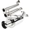 Spec-D Tuning 02-06 ACURA RSX 2.5 INCH INLET N1 STYLE CATBACK EXHAUST MFCAT2-RSX02 - alternate 1